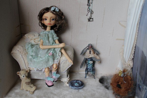 Семейный проект-Подарки для Хилари