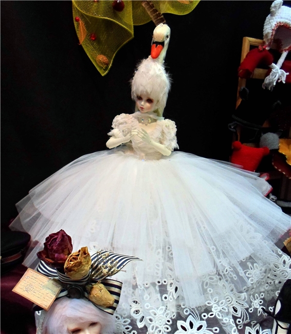 И снова Тишинка распахнула свои двери! IX Международный Салон авторских кукол 2013 - событие года, которое нельзя пропустить