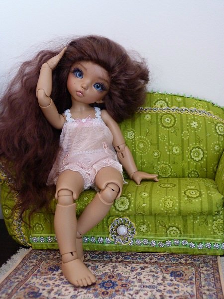 Разрешите представиться - Littlfee Lea, Литлфи Леа в тане