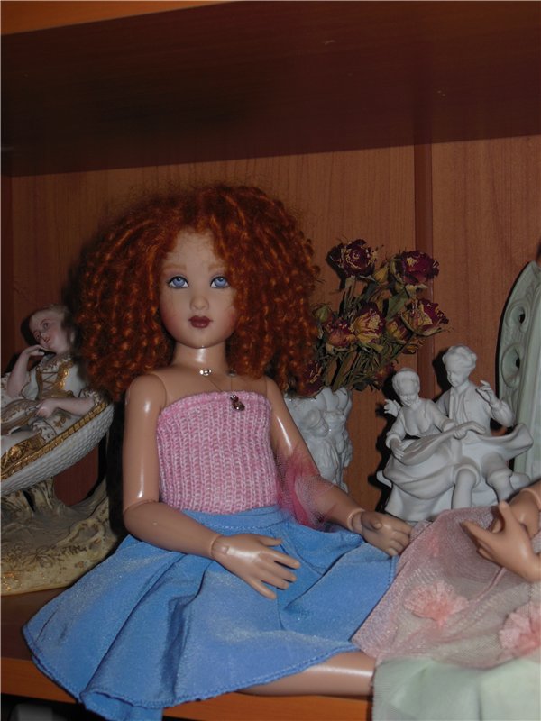 Такие разные Киш — Куклы Helen Kish (Хелен Киш): Riley (Райли) (фото 9)