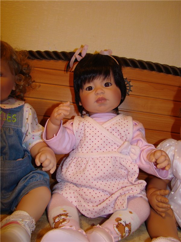 Кукольный салон красоты. Коллекционные куклы Ли Миддлтон (фото 4)