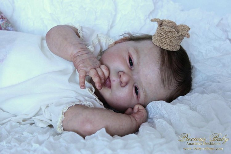 Прототип малышка Cathy скульптора Olga Auer! Кукла реборн Анастасии Бочковой