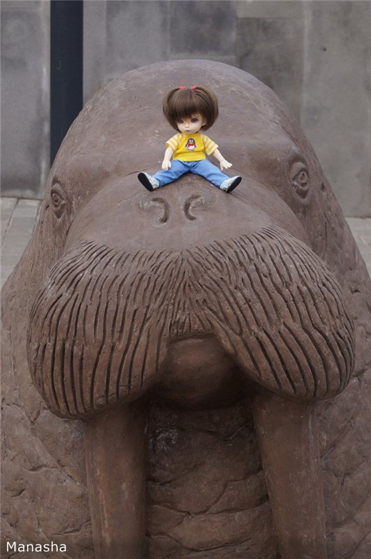 Как Майка в зоопарк ходила. pukiFee Ante Fairyland | Бэйбики Как Майка в зоопарк ходила. pukiFee Ante Fairyland (фото 5)