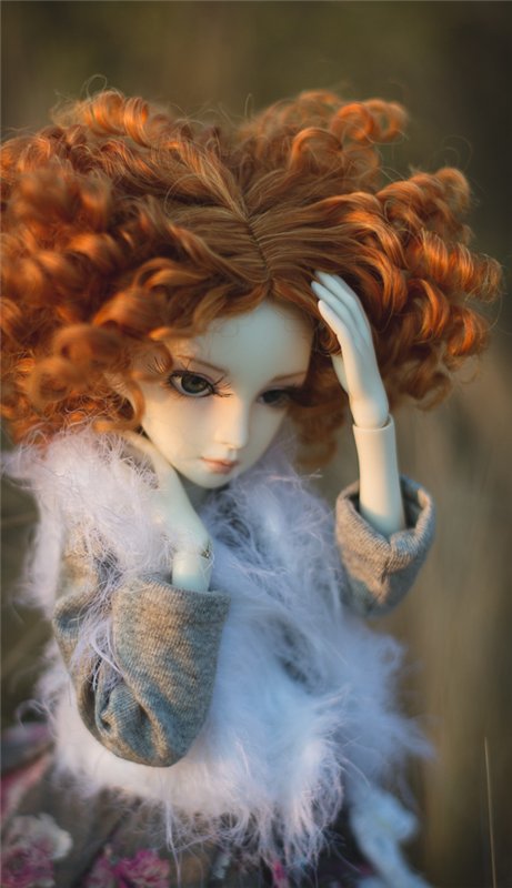 Наша первая осенняя прогулка. БЖД Аврора. Мей от ResinSoul