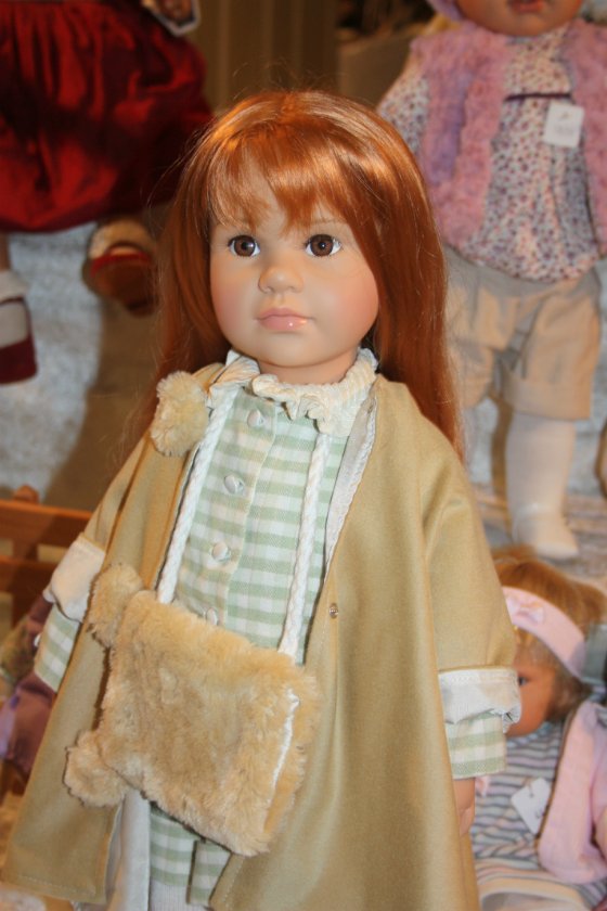 Международная выставка кукол в s'-Hertogenbosch (Den Bosch) в Голландии - 2013. Часть шестая