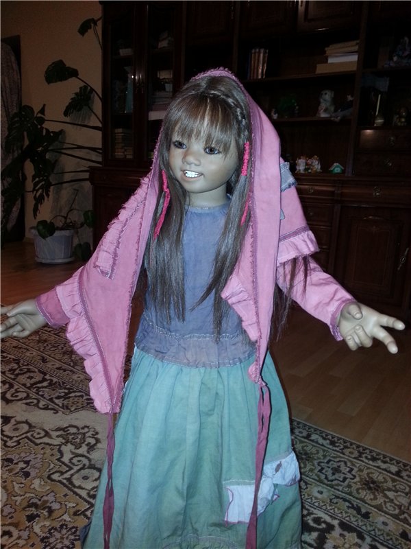 Неповторимая девочка от Аннетт Химштедт по имени Бунда (фото 7)