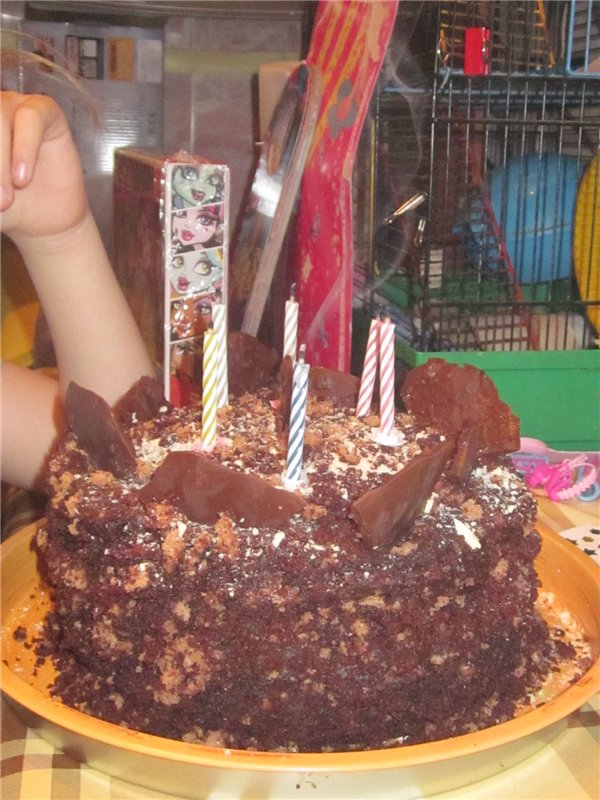 Торт из микроволновки - проще простого! А вкусно то как.... Безотказный рецепт (фото 5)