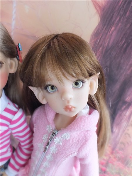 Обновление Лайлы эльфа от Kaye Wiggs. Layla elf (фото 9)