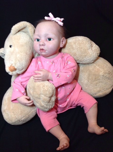 Второе рождение куклы реборн (фото 2)