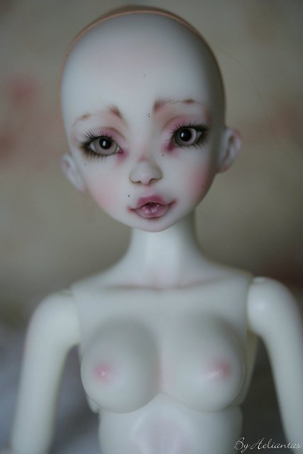 Мейки от Heliantas — Куклы Circus Kane (Nefer Kane): французские BJD (БЖД) (фото 6)