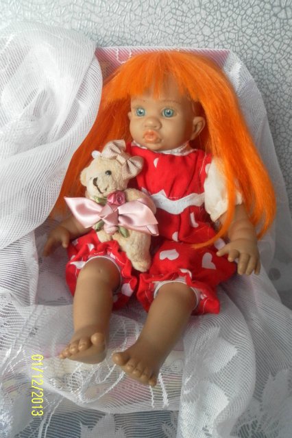 Мои характерные детки готовятся к новому году