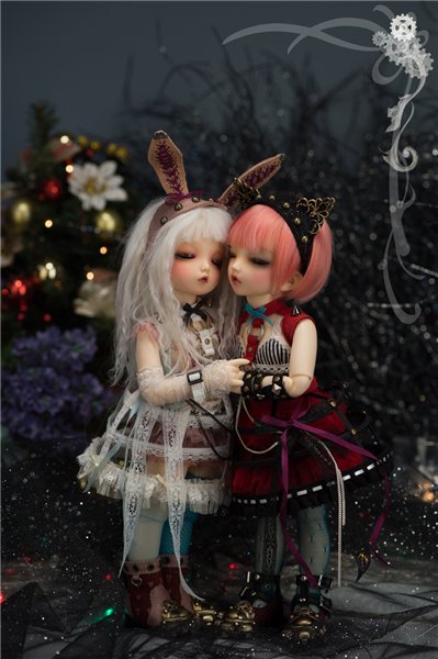 Новые литлфи от Fairyland - Киска Мио и Зайка Роза