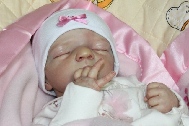 Сладкие сны Манюнечки! Кукла реборн Беспаловои Жанны