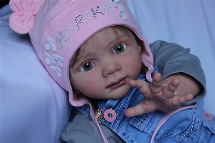 Ассоль. Кукла реборн Преображенской Светланы (фото 4)