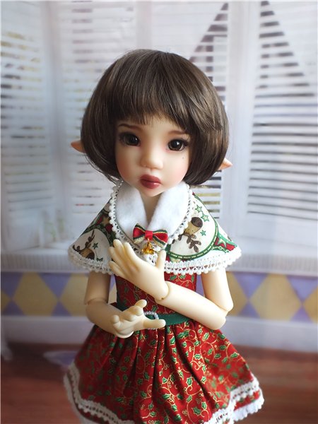 Мой новогодний подарок - Керри, Laryssa от Kaye Wiggs (фото 5)