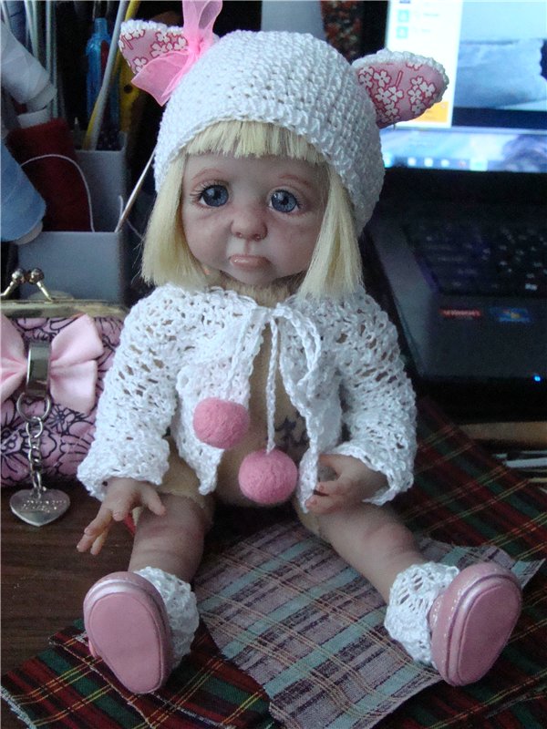 Непоседа. Авторская кукла Кондрашовой Ирины (фото 3)