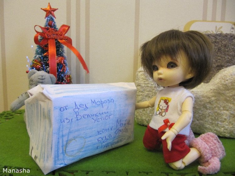 Посылка для Майки или есть ли Дед Мороз...pukiFee Ante Fairyland (фото 7)