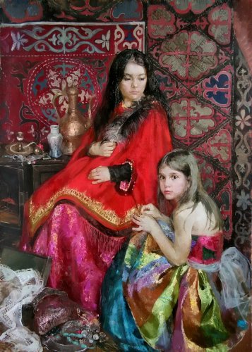 Где-то есть город, в котором тепло... Мир детства Натальи Милашевич