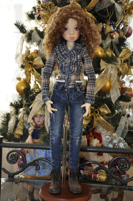 Нелли человечек от Кайе Виггз. Девочка из соседнего двора (фото 7)