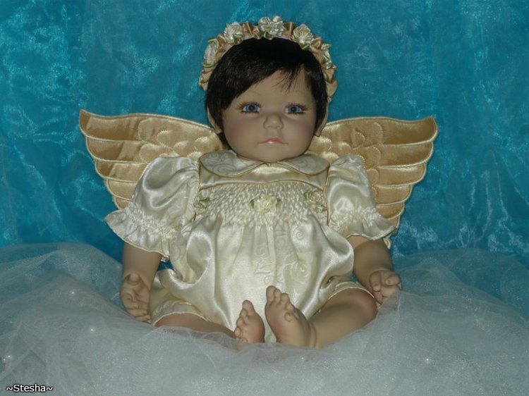 Ангелочек от Adora — Куклы Adora (Адора): коллекционные виниловые (фото 3)