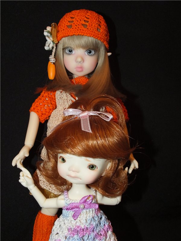 Тилли от Kaye Wiggs и Леська(Enyo от Irrealdoll, Vanilla) (фото 2)