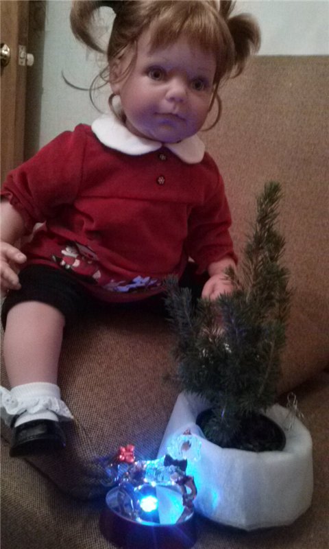 У ёлочки... Моя коллекция кукол (фото 10)