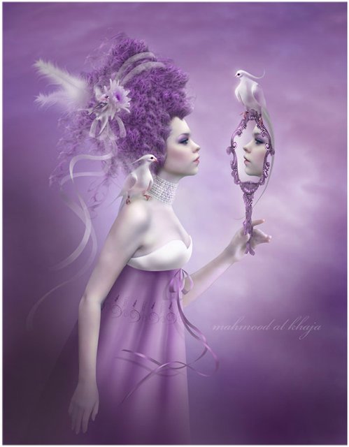 Сиреневое настроение или девочка от Сьюзен Крей (фото 7)