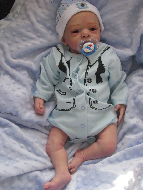 Кукла реборн Ромчик — Куклы Реборн (Reborn): работы мастеров (фото 8)