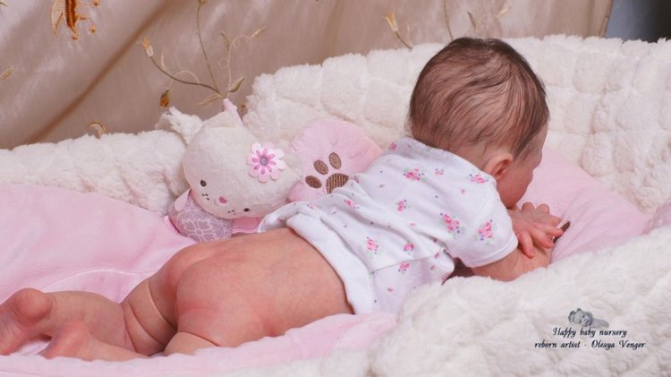 Моя милая Саманта. Кукла реборн Олеси Венгер (фото 4)