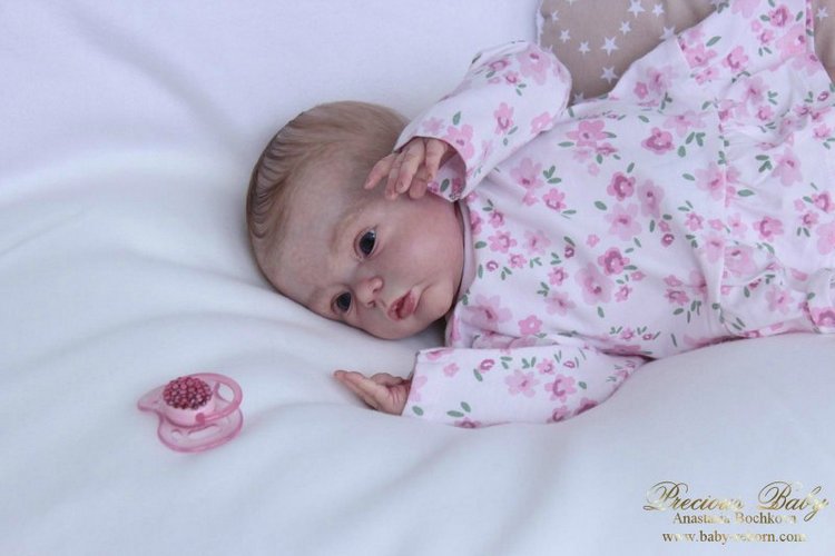 Валерия! Кукла реборн Анастасии Бочковой (фото 7)