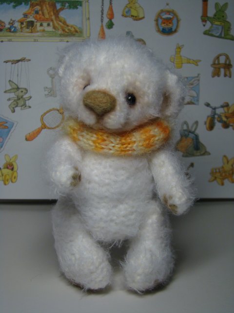 Ласковый и нежный зверь. Авторская игрушка Ольги Чернухо (фото 5)