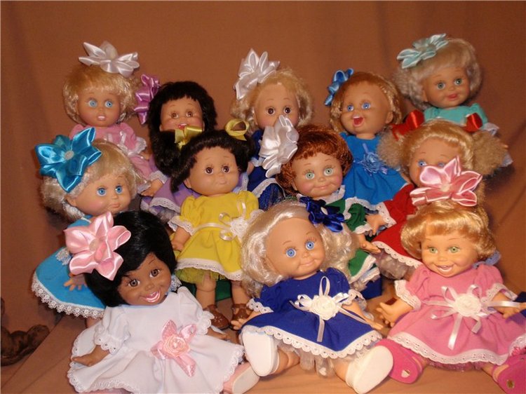 Маленькие нарядницы | Бэйбики Маленькие нарядницы — Одежда и обувь для кукол своими руками: фото