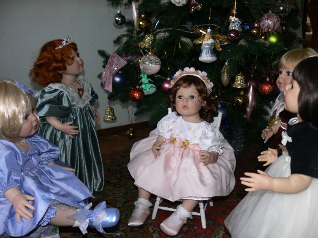 Красотульки ARTISTA DOLL CHARISMA Автор Donna Rubert