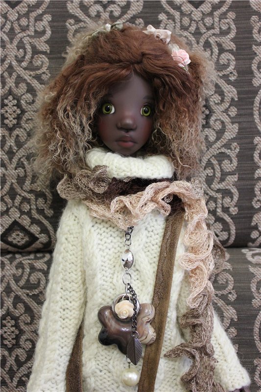 Красавицы Tobi от Kaye Wiggs - Сливки и шоколад (фото 5)