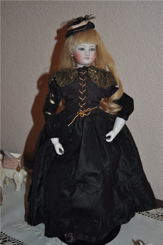 Очарование старинной куклы (фото 5)