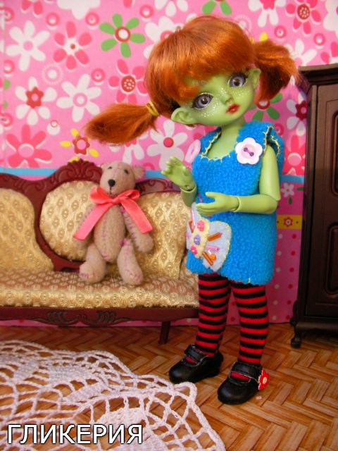 Будни Оливки (Resinsoul Yu)