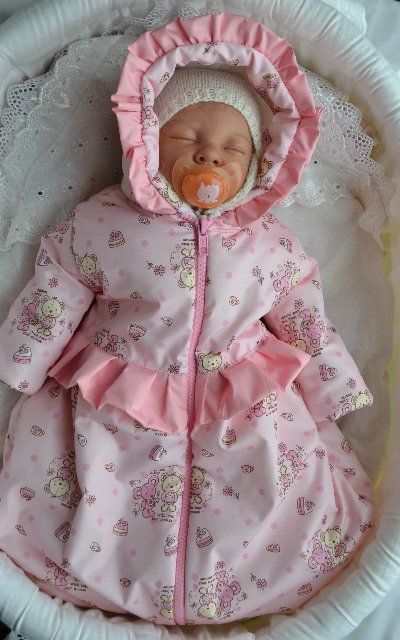 Реборненок для ребенка — Куклы Nines d'Onil (Нинес): Миа (Mia) (фото 6)