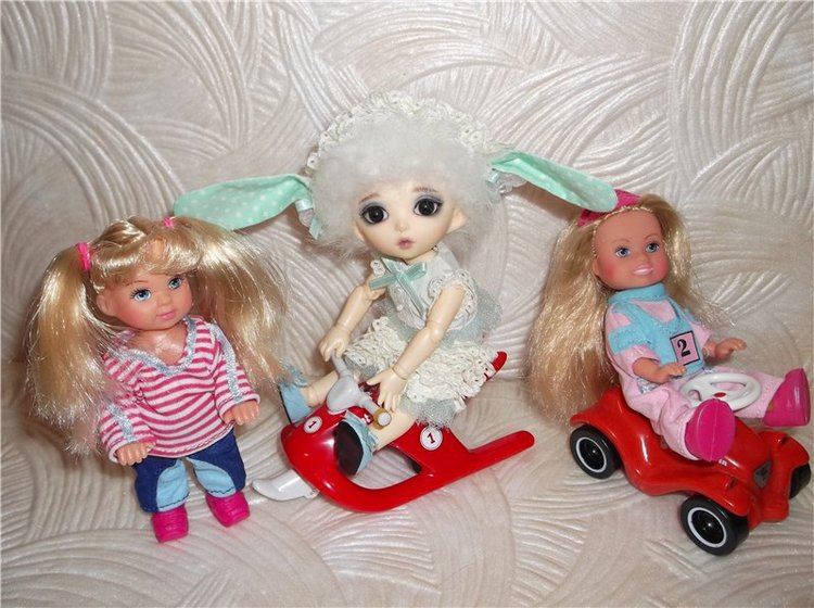 У каждой куколки должна быть своя куколка... или, Что там на полочках в коробочках? Куклы Дианны Эффнер