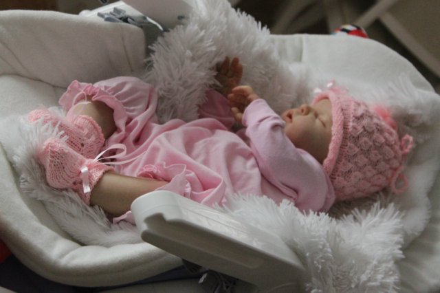 Еще одно спящее солнышко... Ноашечка... Куколка реборн Виктории Вишни