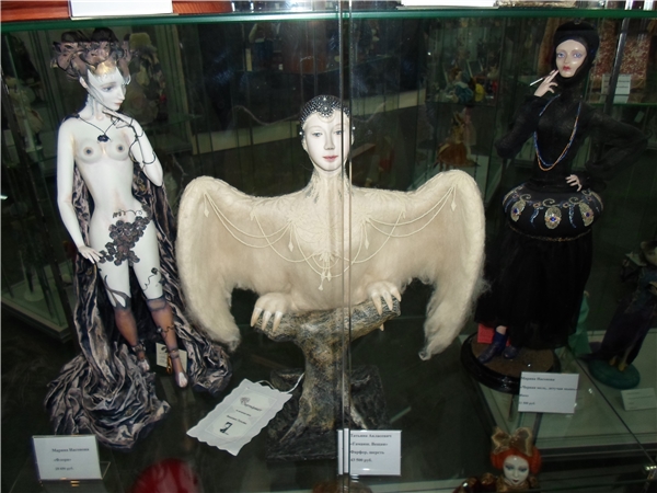 Выставка кукол "Весенний бал" на Ветошном 2014