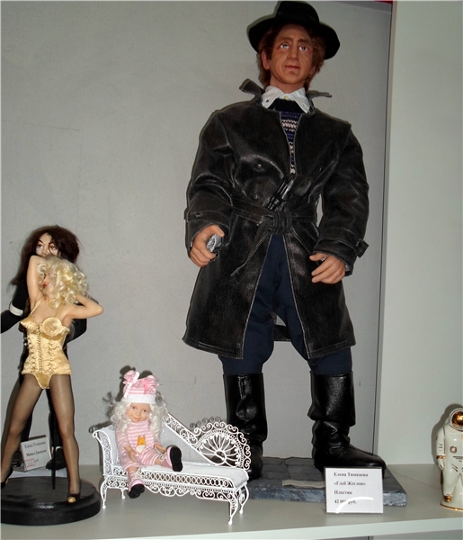 Выставка кукол "Весенний бал" на Ветошном 2014