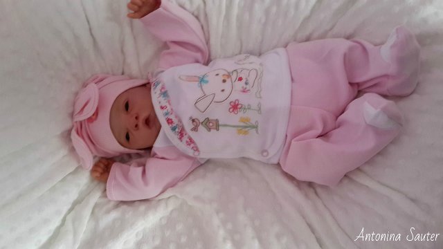 Моё весеннее солнышко Элоди.Кукла реборн Саутер Антонины