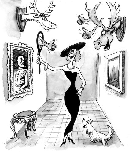 Женщины похожи на людей и живут рядом с ними или Слаще жизни и горше смерти. Предпраздничная болталка (фото 9)