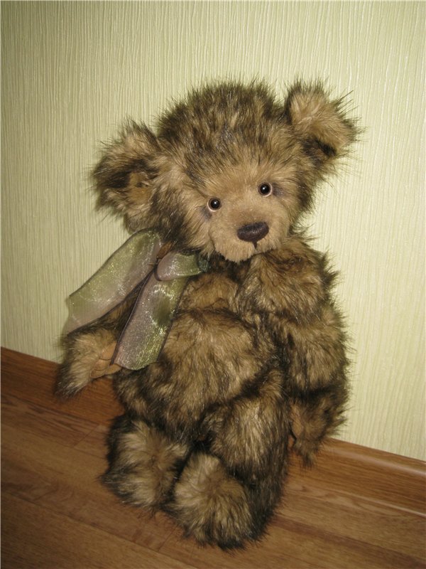 Пополнение в медвежьем семействе. Лита от "Charlie Bears" (фото 10)