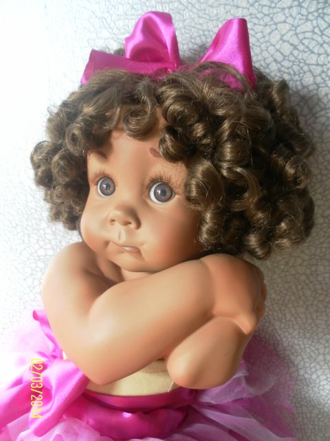 Мои малыши, фарфоровые куклы от Синди Маршнер Рольф (фото 5)