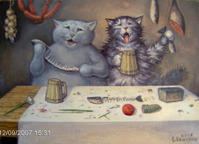 «Мяу» особого назначения или Весенняя кошкотерапия