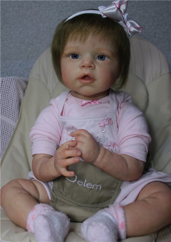 Асенька. Кукла реборн Анастасии Гангало (фото 10)