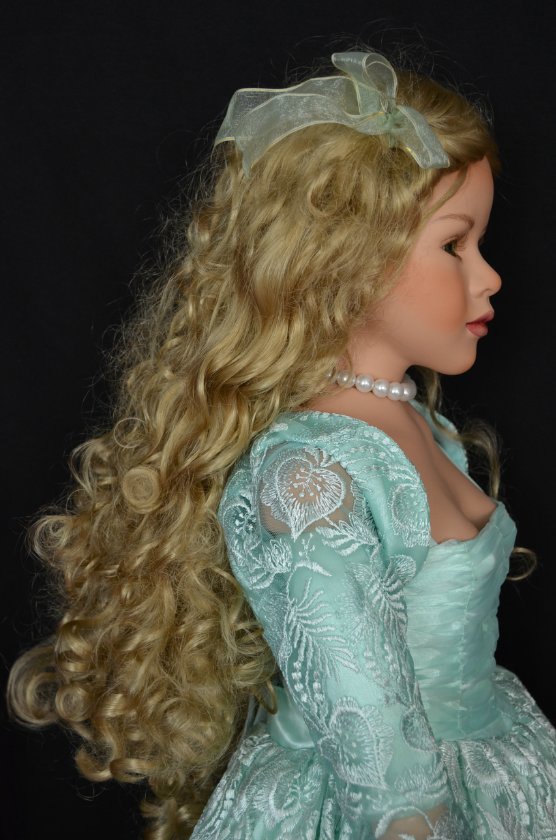 Фарфоровые куклы от Томаса Бэйкера - прикосновение к прекрасному