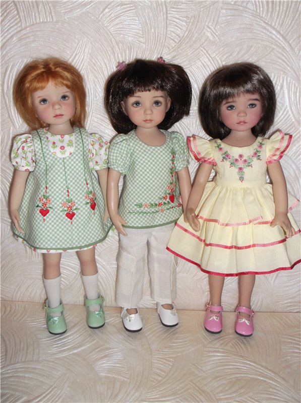 У каждой куколки должна быть своя куколка... или, Что там на полочках в коробочках? Куклы Дианны Эффнер (фото 7)