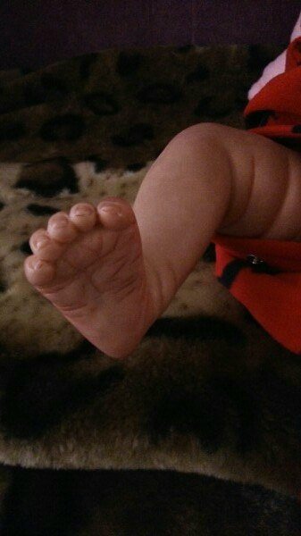 Куколка реборн из молда Шаян (фото 3)